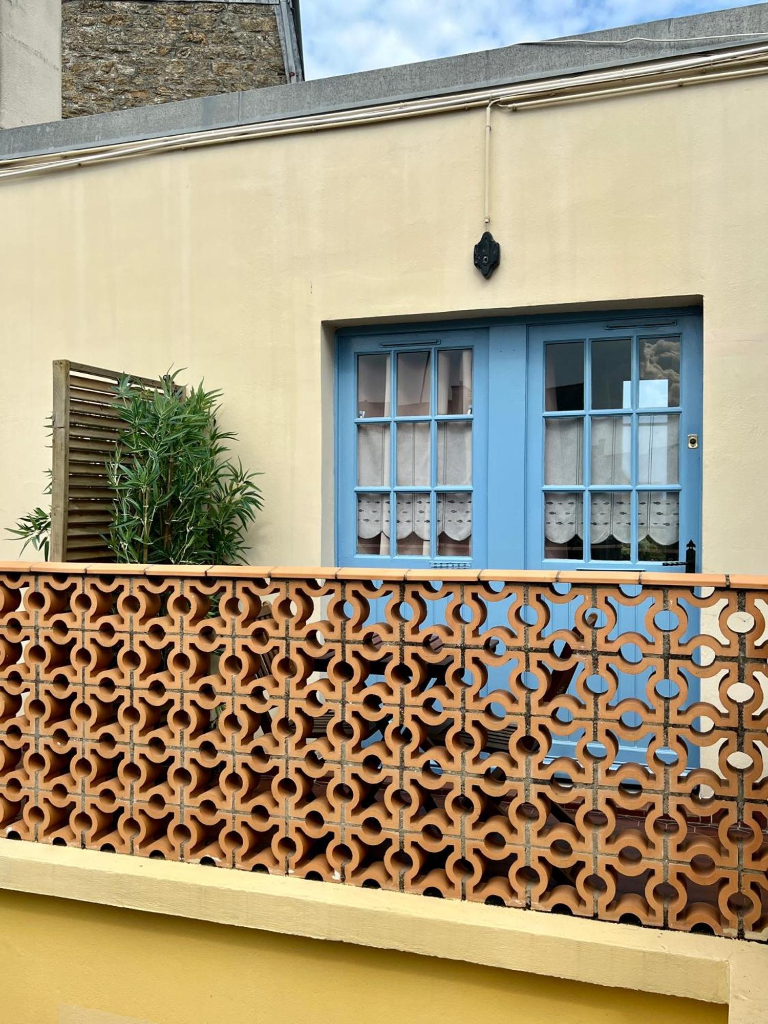 Hotel Kan Avel Saint-Lunaire Exterior foto